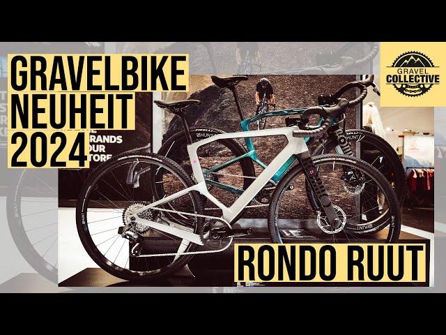 Das neue Rondo Ruut CF: Gravelbike Neuheiten von der Eurobike 2023