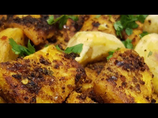 How to make Masala Fish Recipe | Indian Cooking Recipes | #CookwithAnisa #recipeoftheday