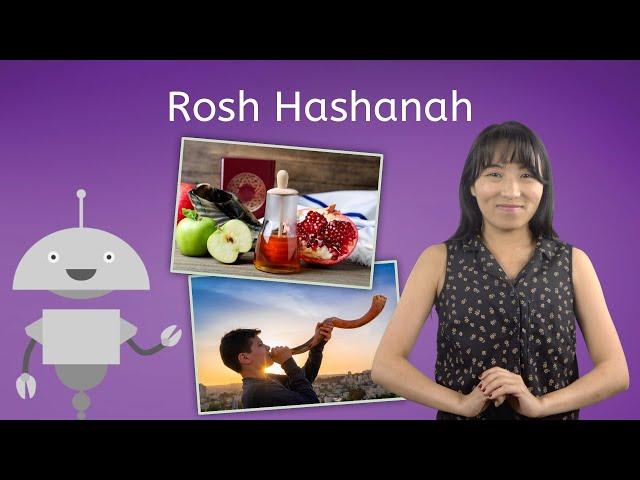 Rosh Hashanah - Jewish Holidays for Kids!