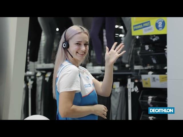 Deschidere magazin Decathlon Arad