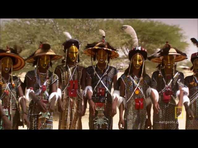 Beautiful Wodaabe Women Pompador's