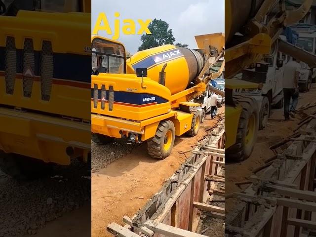 drain ka construction hard work #Ajax #argo 4300️