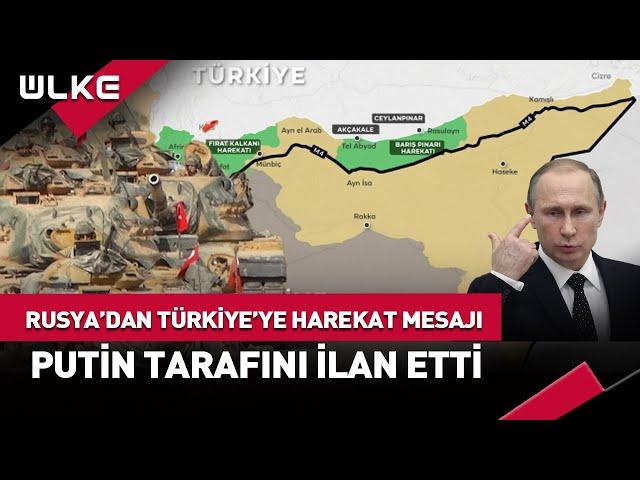 Türkiye'nin 'Kara Harekatı' Planına Rusya'dan Cevap #haber