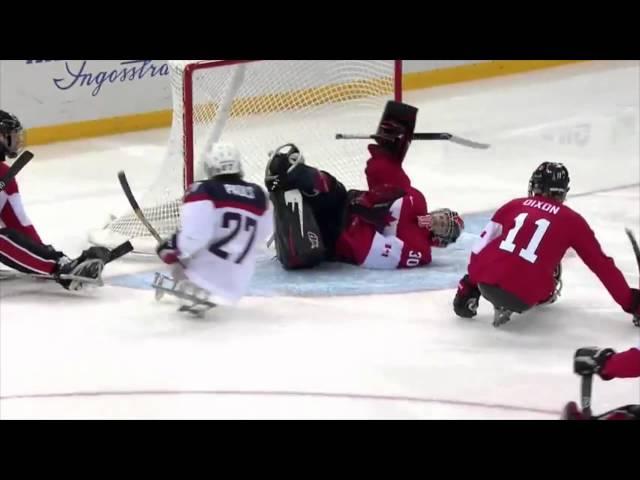 Declan Farmer Sled Hockey Highlight Video Clips