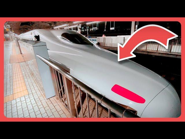 Shinkansen Bullet Train Ride Tokyo To Kyoto at NIGHT | Fastest Train In Japan!