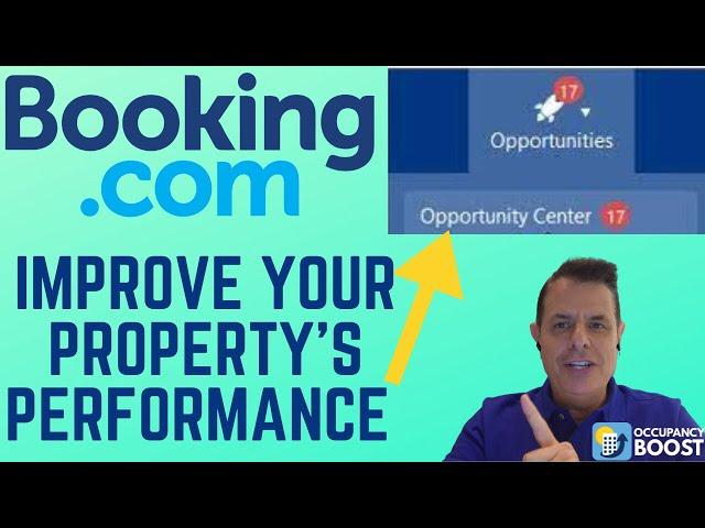 Optimize your Booking.com Performace with "Opportunity Center"