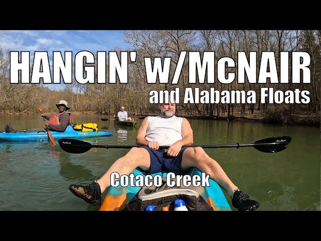 Hangin' with McNair and Alabama Floats