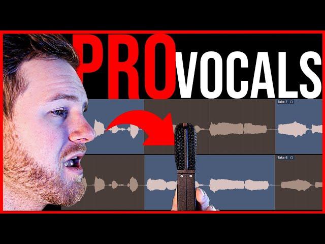 How to Record PRO VOCALS at HOME