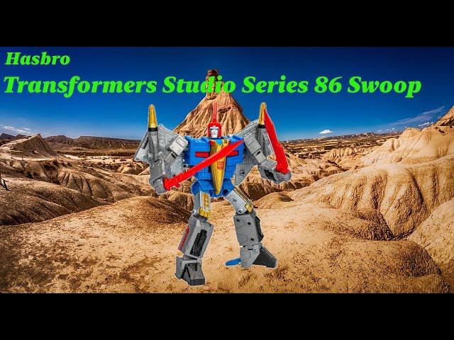 Hasbro Transformers Studio Series 86 Swoop Review