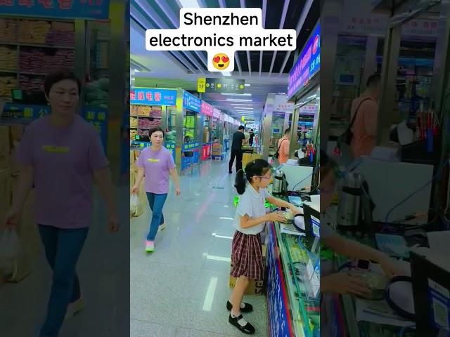 #china #shenzhen #market #electronic