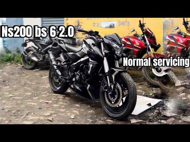 Ns200 bs6 2.0 ,basic service cost?( fully modified