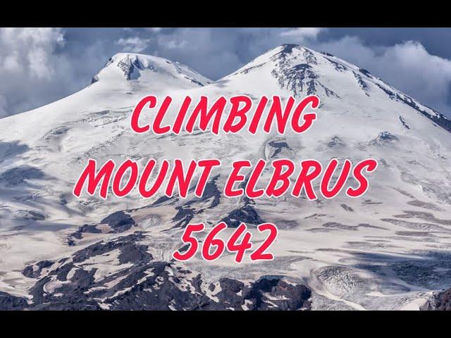 Climbing Mount Elbrus - Mt Elbrus climbing Expedition, Summit video