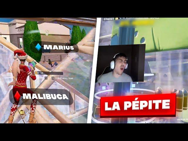 Malibuca vs Marius  Le Nouveau Prodige Français 