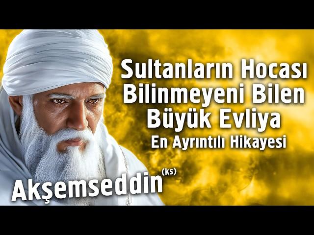 İstanbul’un Manevi Fatihi Akşemseddin’in (ks) Sırlarla Dolu Hayat Hikayesi