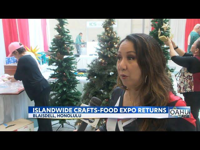 Island-wide craft expo returns to Oahu at the Blaisdell