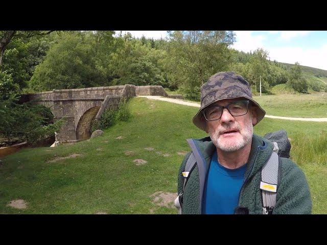 Horse Stones Naze Wild Camp   " Nearly "