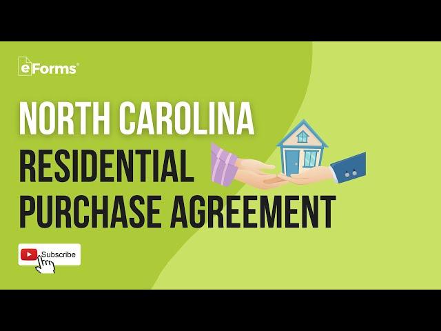 North Carolina Residential Purchase Agreement