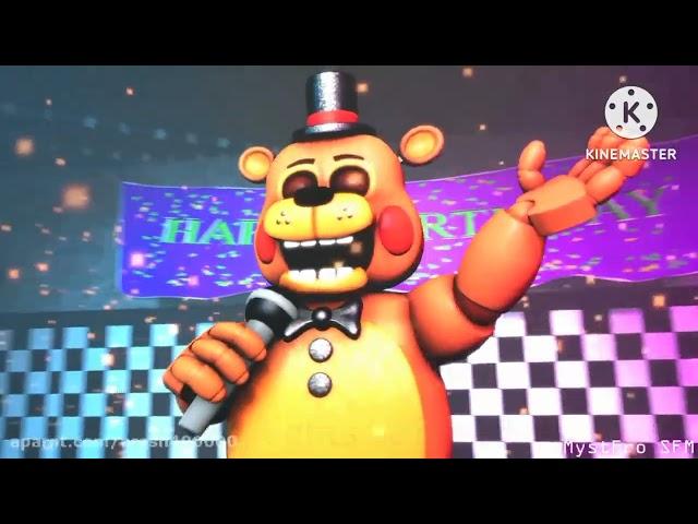 FNAF 1 song remix with lyrics by @MystFro