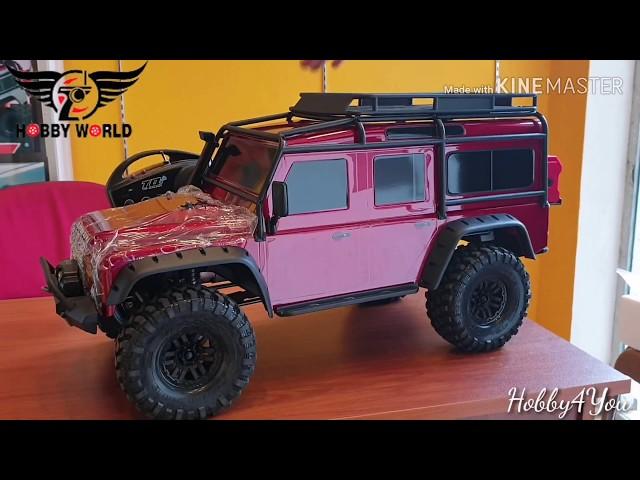 Trassax TRX 4 l Unboxing in Hobby World Srilanka