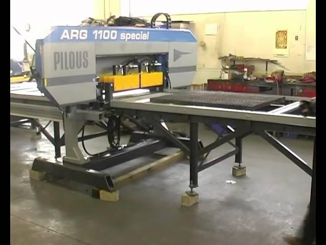 pásová pila Pilous bandsaw ARG 1100 SPECIAL