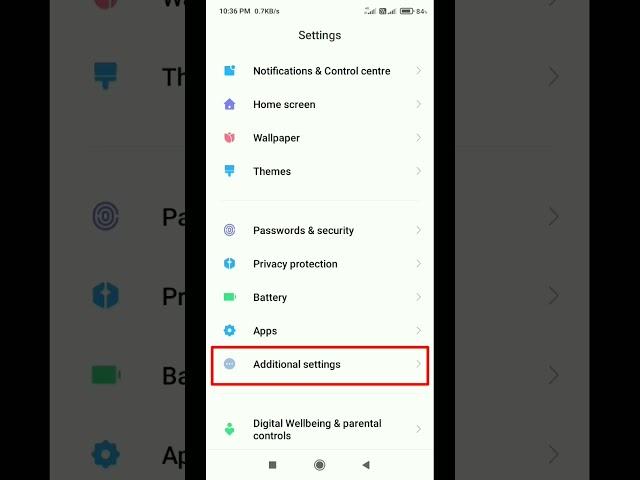 Redmi 8  System Navigation Gestures | Full Screen Display #shorts #trending #uniquetechtips