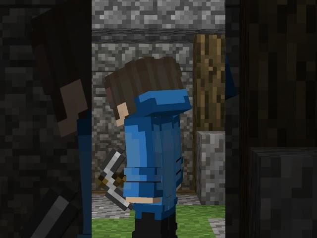 Minecraft Шахта | Майнкрафт Шахта #minecraft #майнкрафт #shorts #шахта #memes