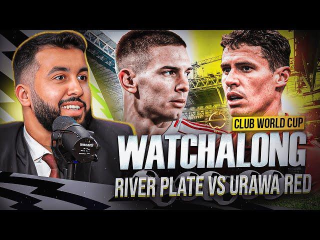 RIVER PLATE VS URAWA RED DIAMONDS I CLUB WORLD CUP WATCHALONG!