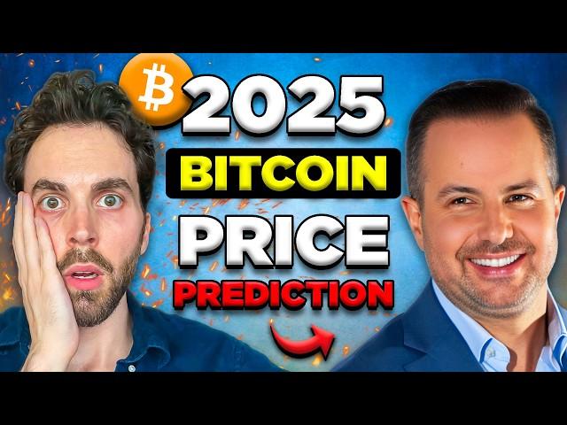 Crypto Veteran Reveals REAL Bitcoin Price Prediction for 2025 | Gareth Soloway