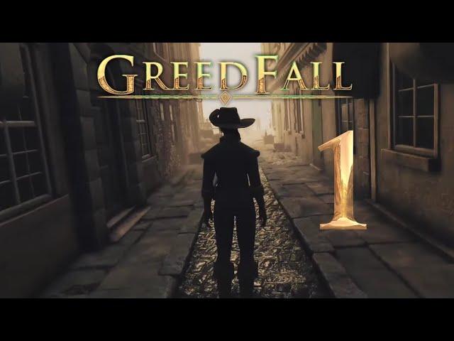 GreedFall Walkthrough Gameplay (No Commentary) The Great Departure - Part 1