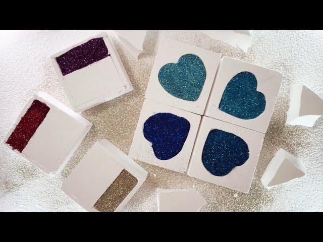 ASMRGlitter Bombs&Power Crush | Gym Chalk Crush | Sleep Aid | GC2