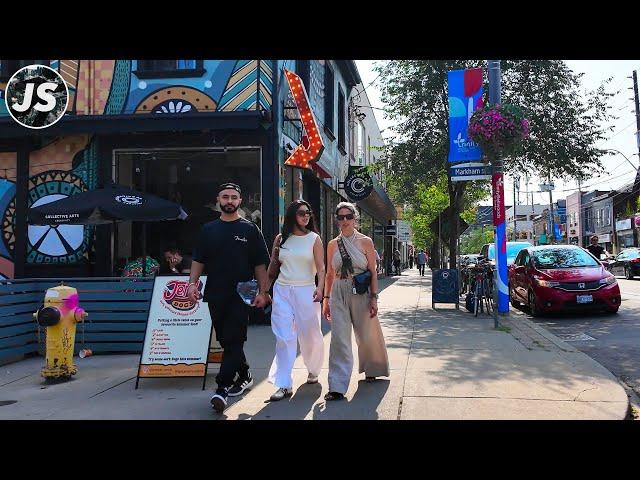 Kensington Market, Baldwin Village & Dundas West | Toronto Walk (July 2024)