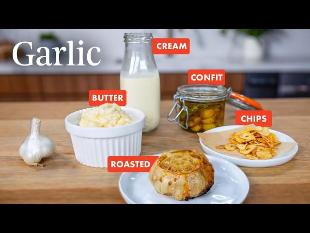 5 Garlic Techniques That Will Up Your Game | Epicurious 101