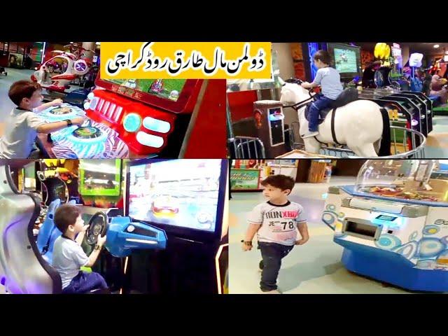 Sindbad At Dolmen Mall Tariq Road| Sindbad Kid's play area Dolmen Mall| Ninja's Jungle| indoor rides