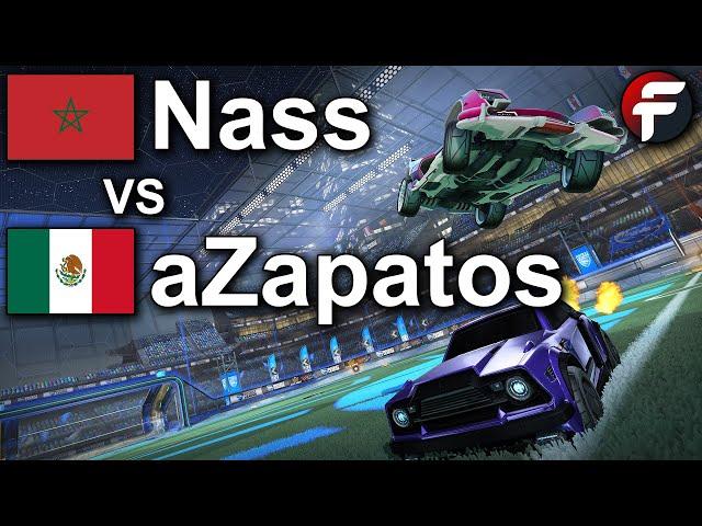 Nass vs aZapatos | Cross Region Showmatch