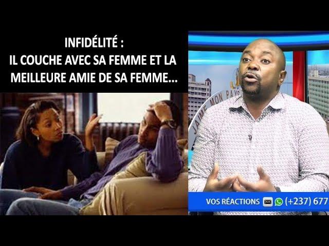 IL COUCHE AVEC LA MEILLEURE AMIE DE SA FEMME ET LA FAIT LICENCIER - DÉNONCIATION À E.M DU 22 08 24