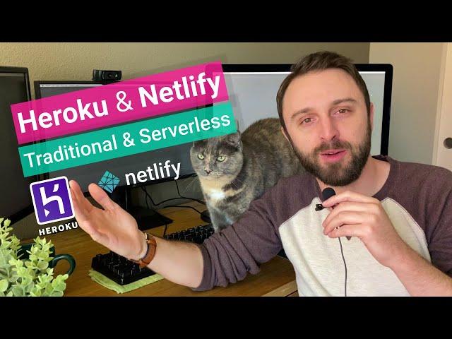 Heroku Express App Vs Netlify Serverless App - Free Node.js Hosting