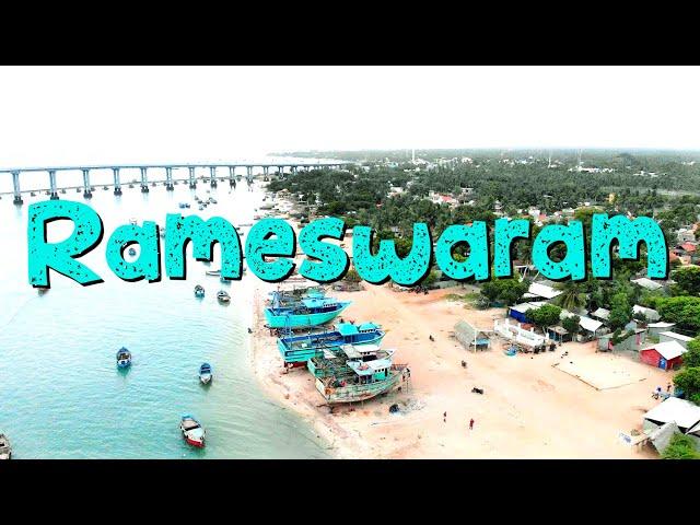 I Explored RAMESWARAM with a Local Man!  | Solo Travel India | Tamil Nadu Travel Vlog (Ep. 51)