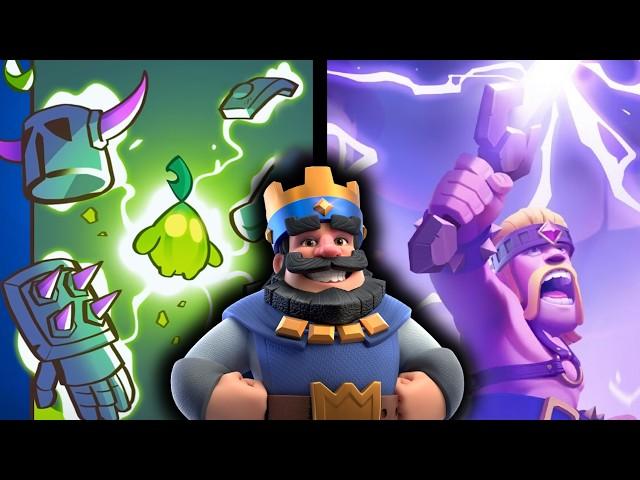 Weird Clash Royale LORE Inconsistencies (that matter to ME)