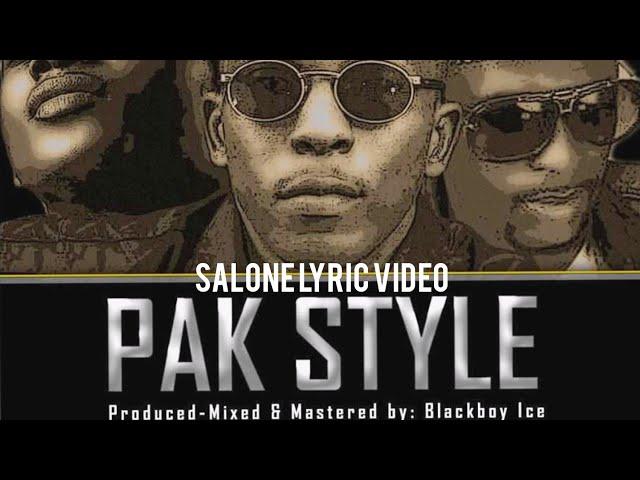 Jooel - Pak Style (LyRiC video) ft. Kracktwist & Samza