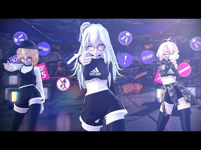 【MMD】 EVERGLOW - Adios (Motion by ureshiiiiii)