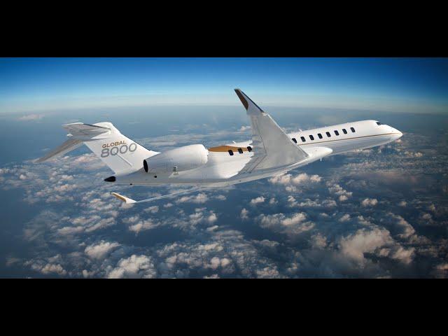 Global 8000: The flagship for a new era