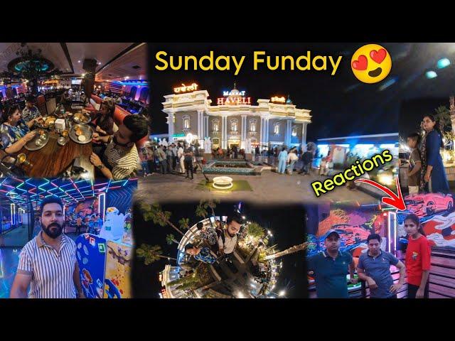 Sunday aa gaye Mannat Haveli  | Delhi ki mannat haveli | दिल्ली में घूमने की जगह