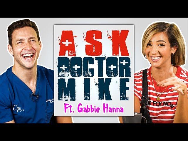 Ask Doctor Mike ft. GABBIE HANNA | Why's My Body Crooked?