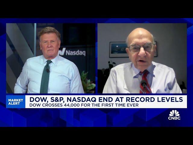 President-elect Trump is the most pro-stock market president in history: Wharton's Jeremy Siegel