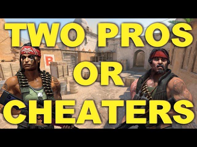 Are These Two Pros or Two CHEATERS?