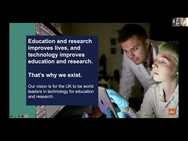 Jisc: Insights from New CEO Heidi Fraser-Krauss