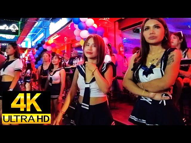 Pattaya Nightlife 4K Walk Soi 6, Soi 7, Soi BuaKhao, Soi LK METRO Excitig Scene! Feb 2024.