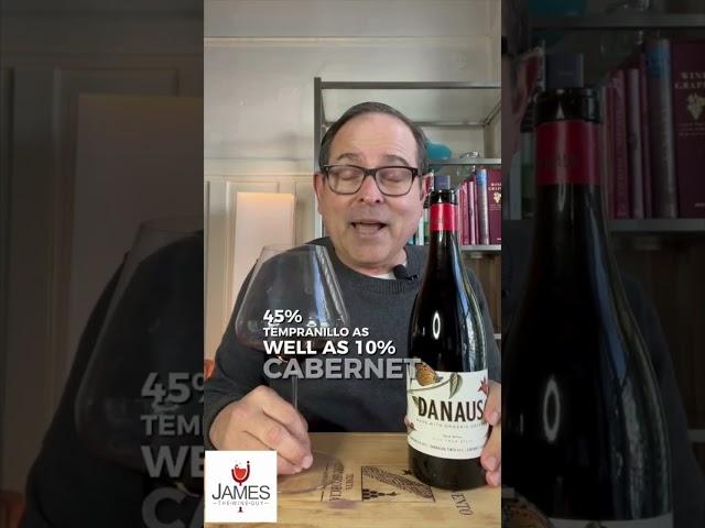 Danaus Costers del Segre Red Wine '22 90 Points #garnacha #redwine