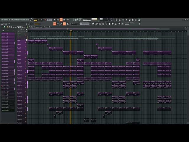 One of the girls - The Weeknd (FL Studio Remake)