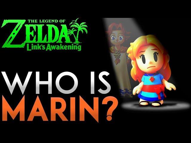 Marin is Not from Koholint Island (Zelda Theory)